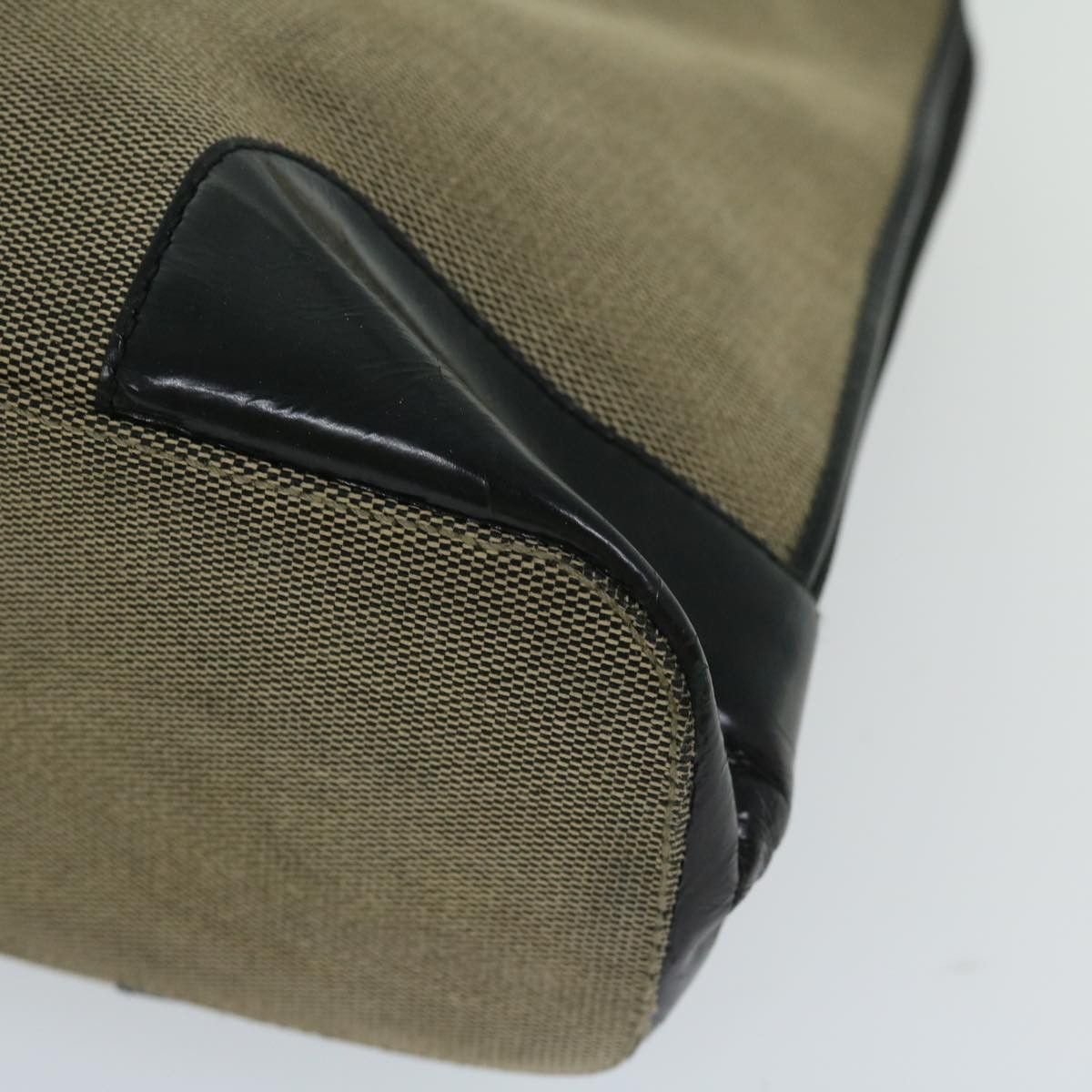 Gucci Beige Canvas Shoulder Bag (Pre-Owned) Size ONE SIZE - 17 Thumbnail