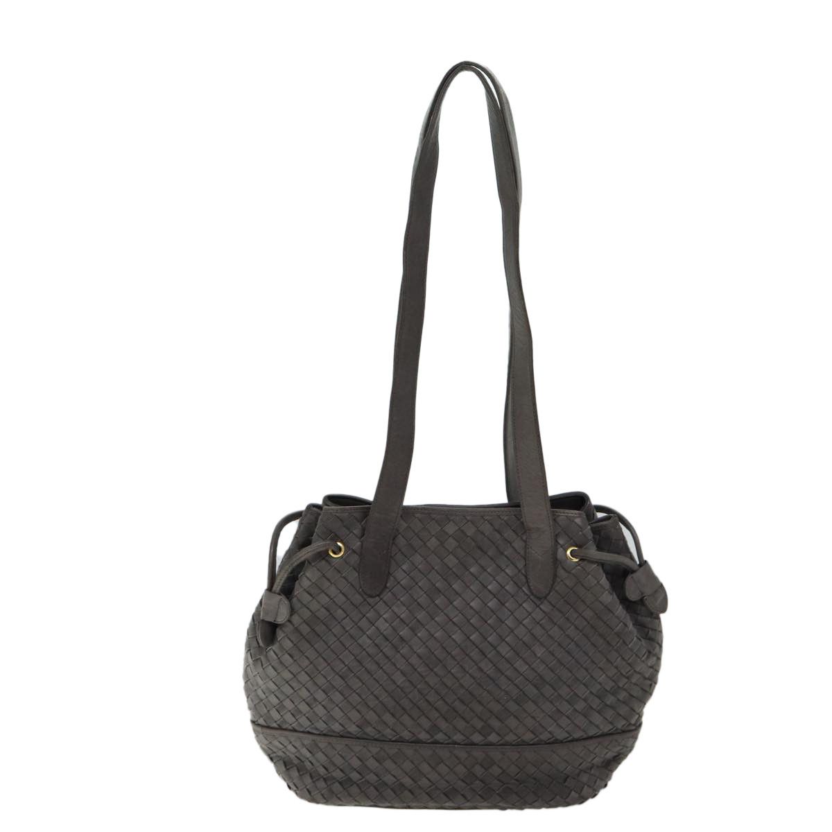 Bally Grey Leather Shoulder Bag (Pre-Owned) Size ONE SIZE - 2 Thumbnail