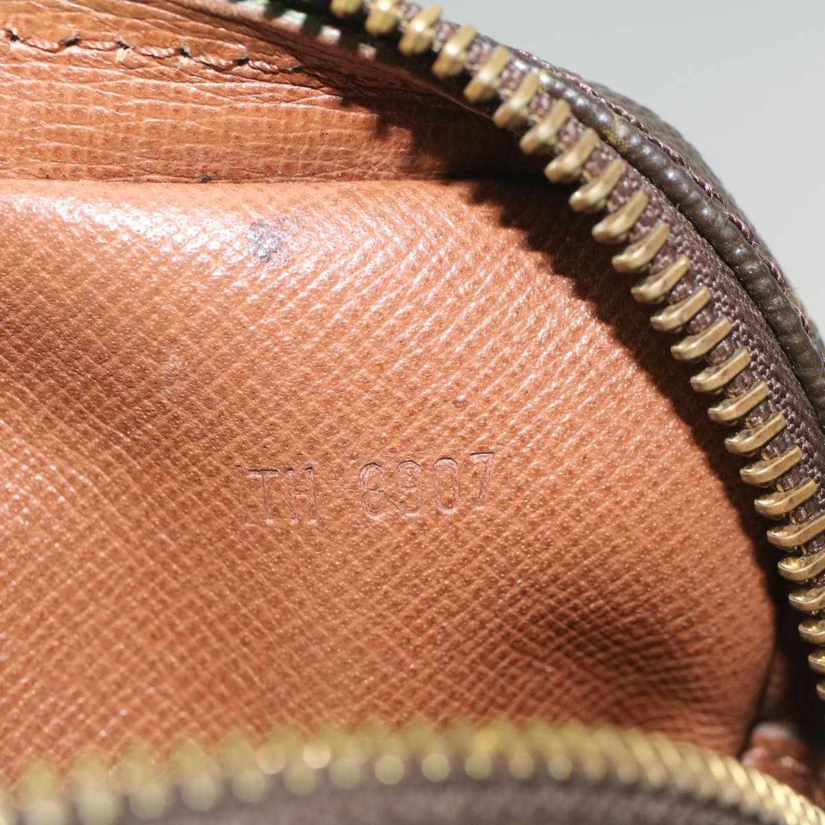 Louis Vuitton Marly Dragonne Brown Canvas Clutch Bag (Pre-Owned) Size ONE SIZE - 6 Thumbnail