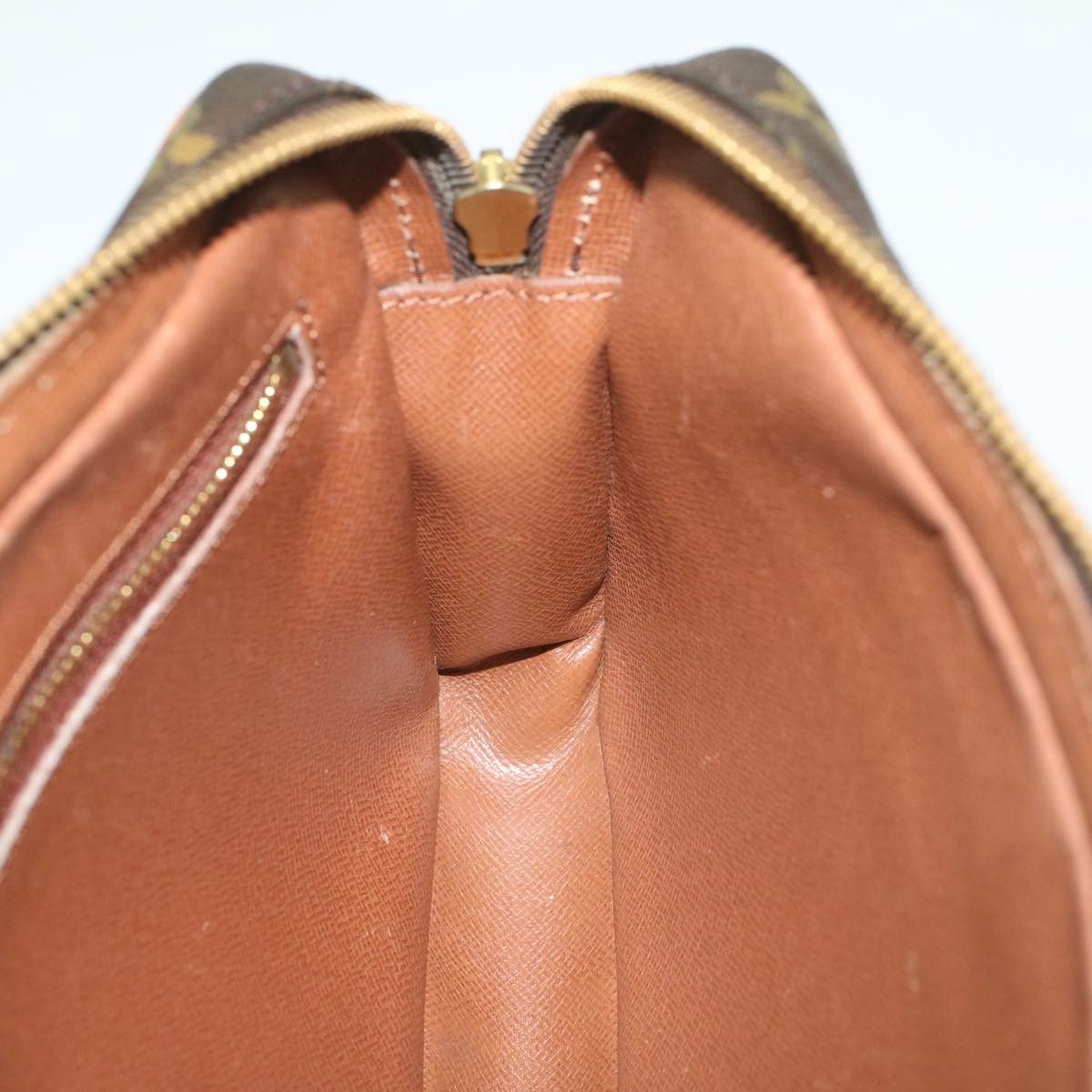 Louis Vuitton Marly Dragonne Brown Canvas Clutch Bag (Pre-Owned) Size ONE SIZE - 19 Thumbnail