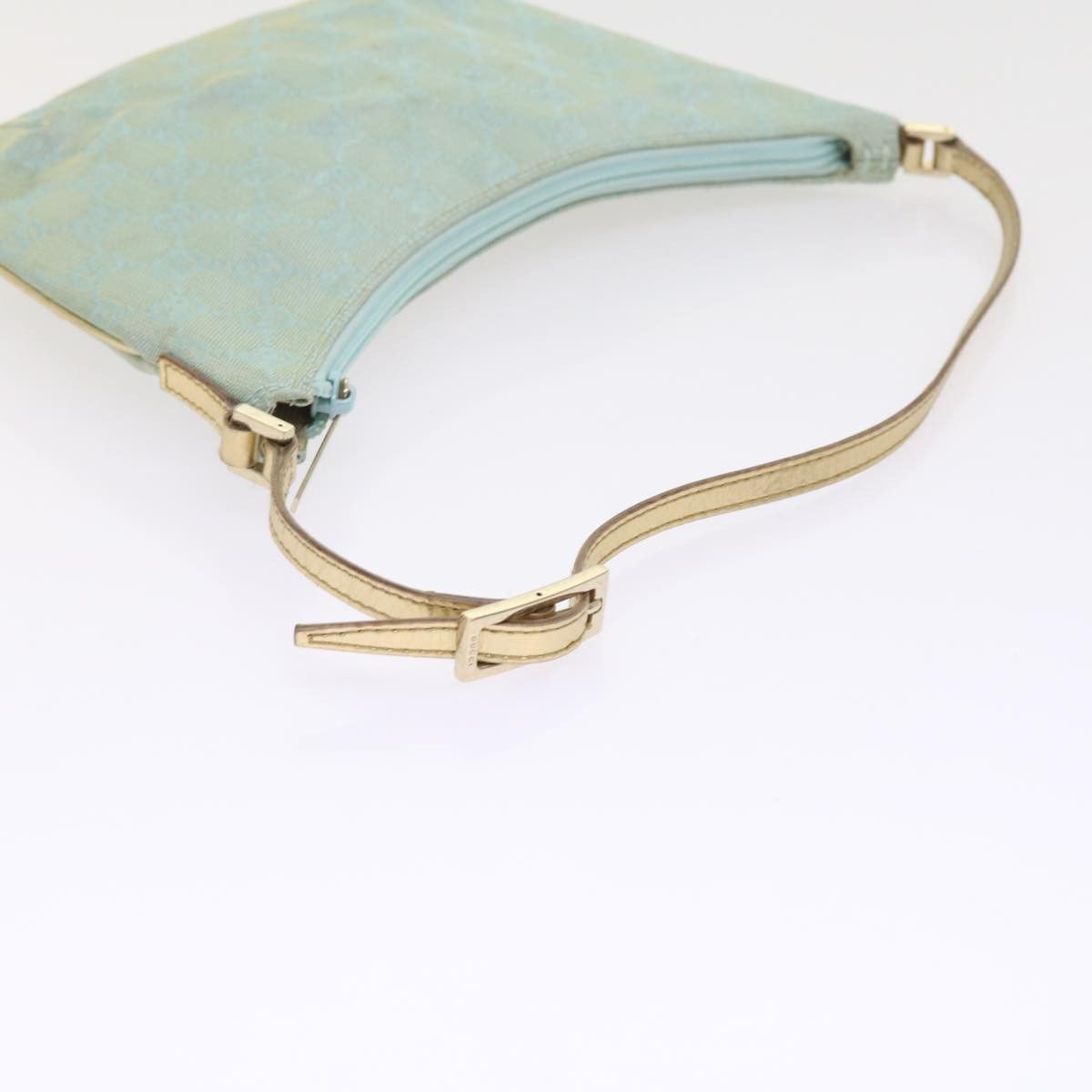Gucci Gg Canvas Blue Canvas Clutch Bag (Pre-Owned) Size ONE SIZE - 14 Thumbnail