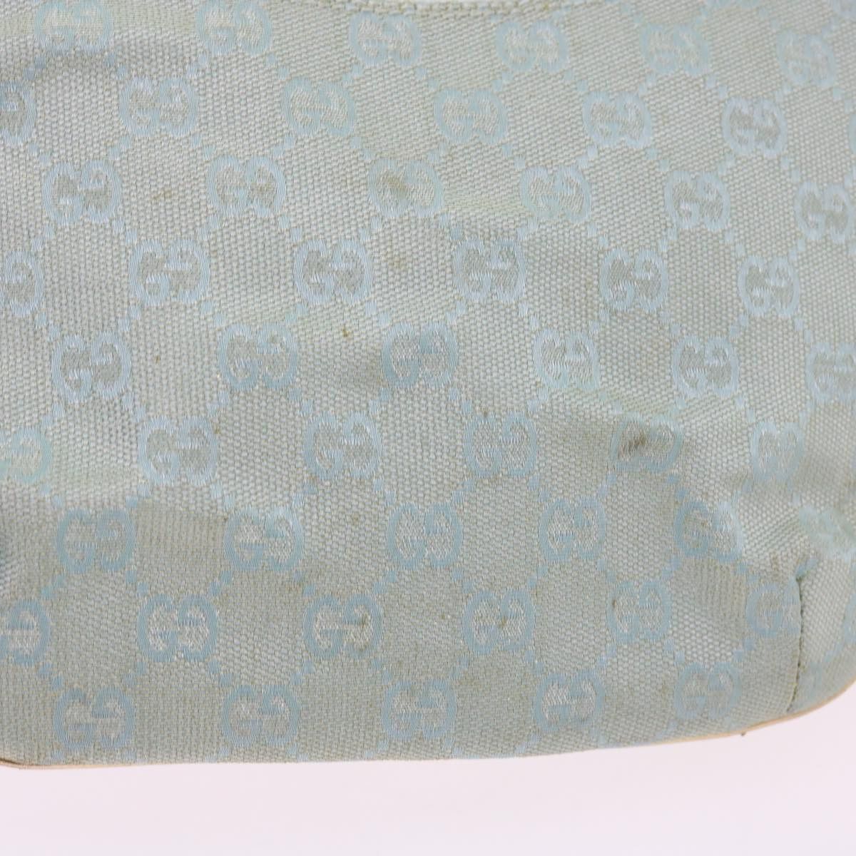 Gucci Gg Canvas Blue Canvas Clutch Bag (Pre-Owned) Size ONE SIZE - 13 Thumbnail
