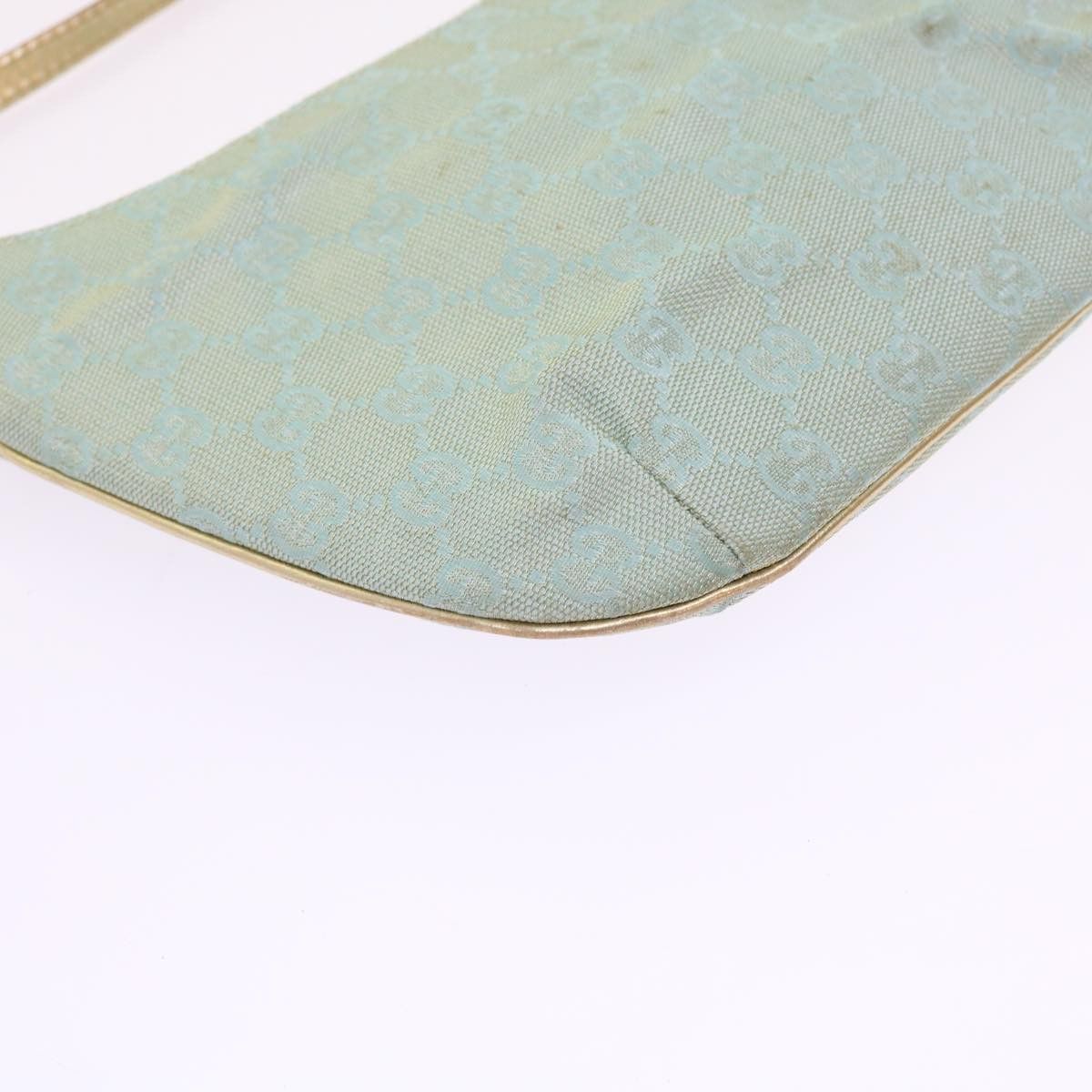 Gucci Gg Canvas Blue Canvas Clutch Bag (Pre-Owned) Size ONE SIZE - 19 Thumbnail