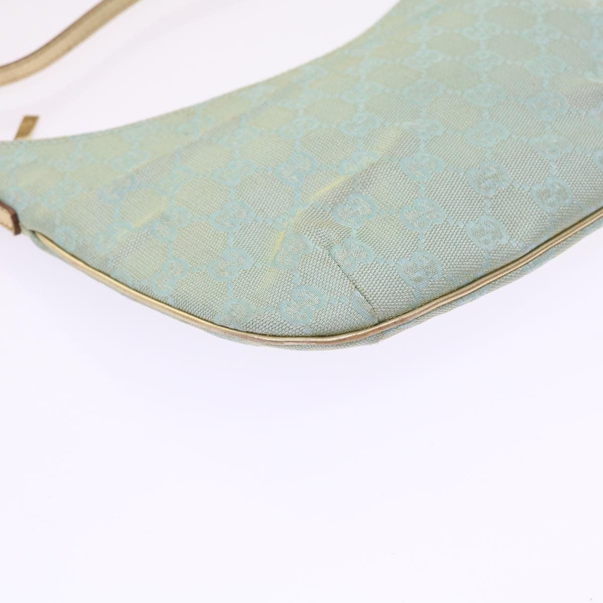 Gucci Gg Canvas Blue Canvas Clutch Bag (Pre-Owned) Size ONE SIZE - 17 Thumbnail