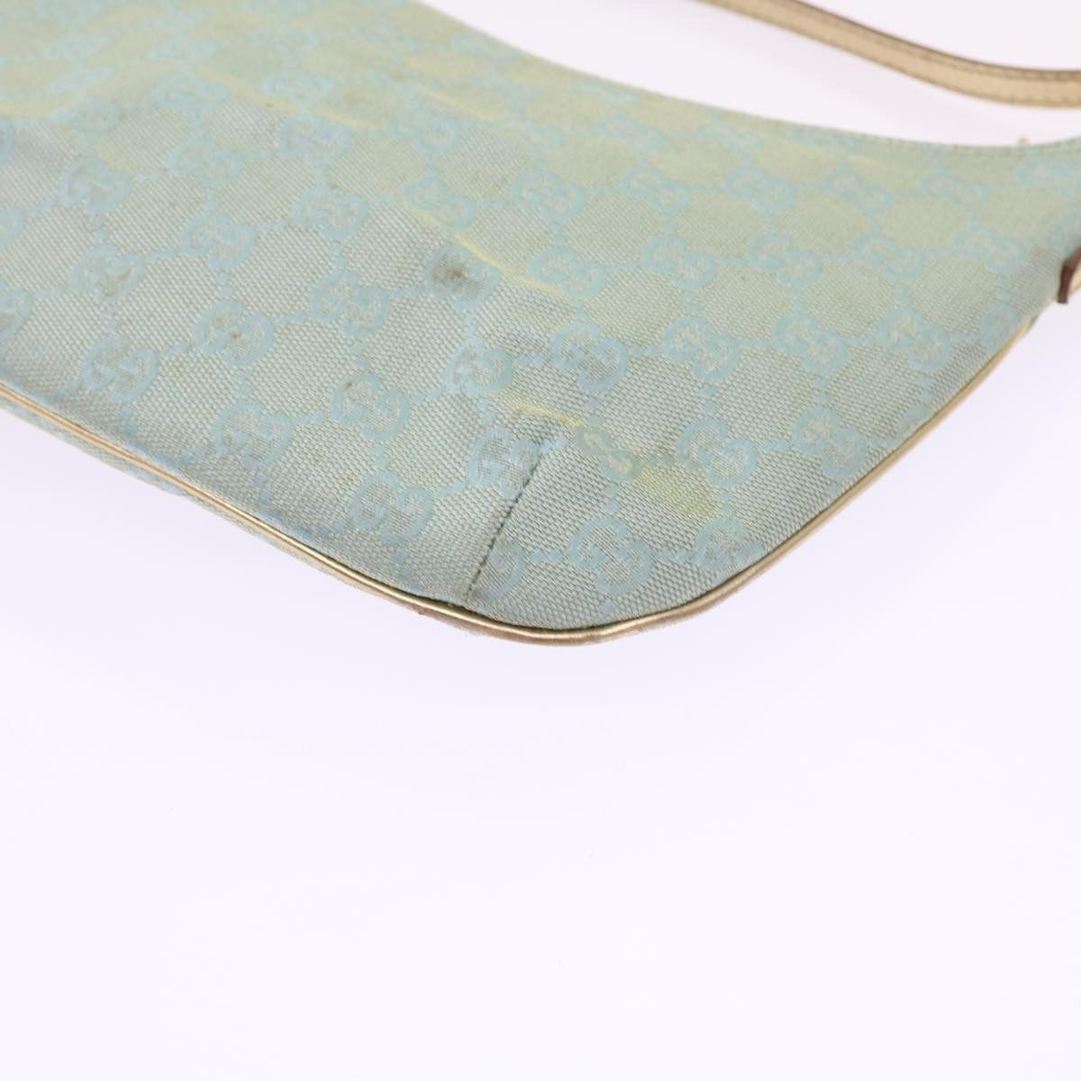 Gucci Gg Canvas Blue Canvas Clutch Bag (Pre-Owned) Size ONE SIZE - 18 Thumbnail