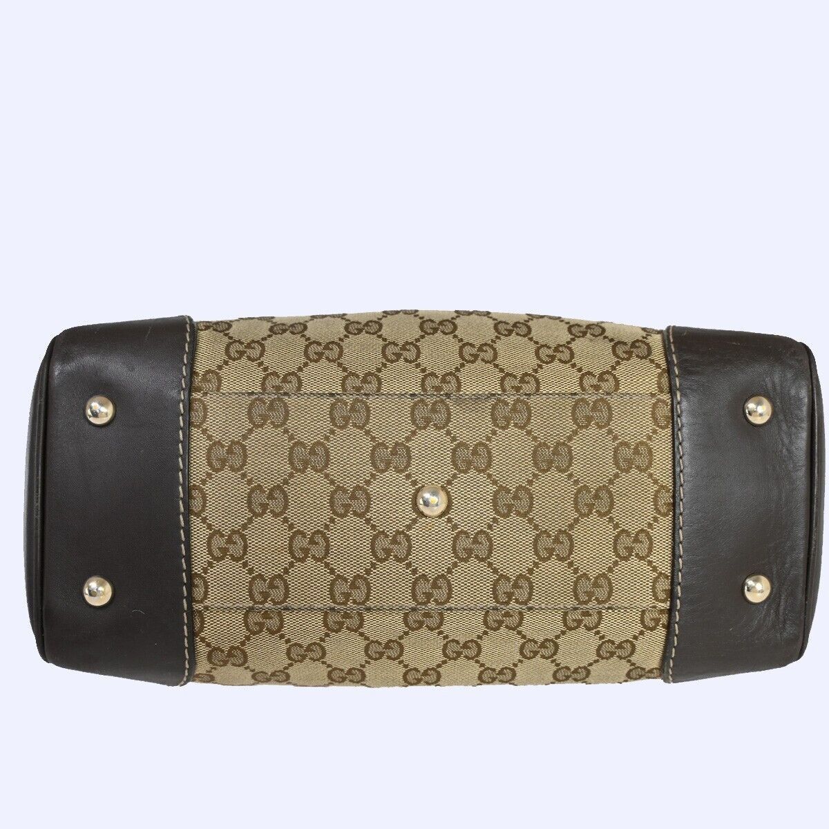 Gucci Ophidia Beige Canvas Handbag (Pre-Owned) Size ONE SIZE - 7 Thumbnail