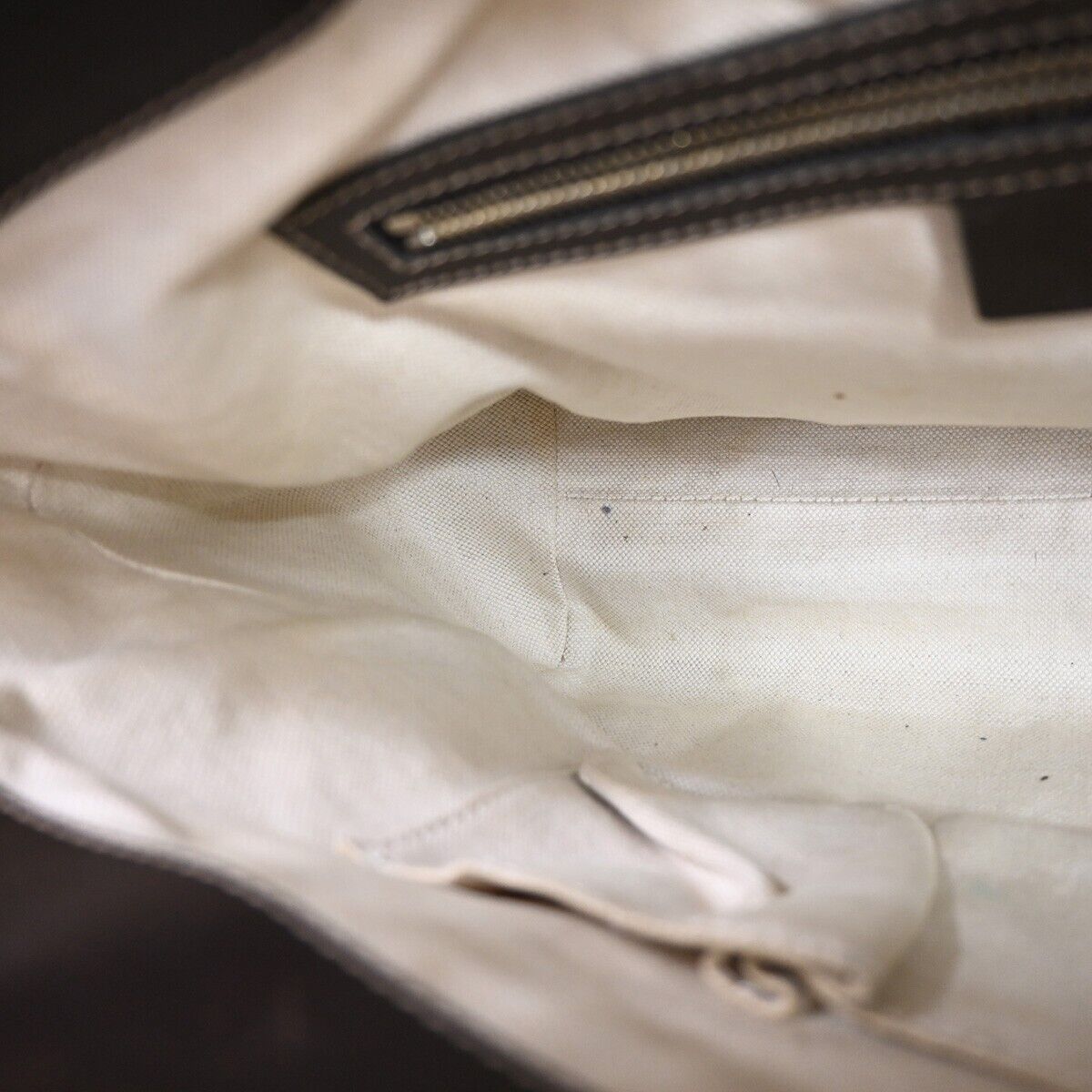 Gucci Ophidia Beige Canvas Handbag (Pre-Owned) Size ONE SIZE - 12 Thumbnail