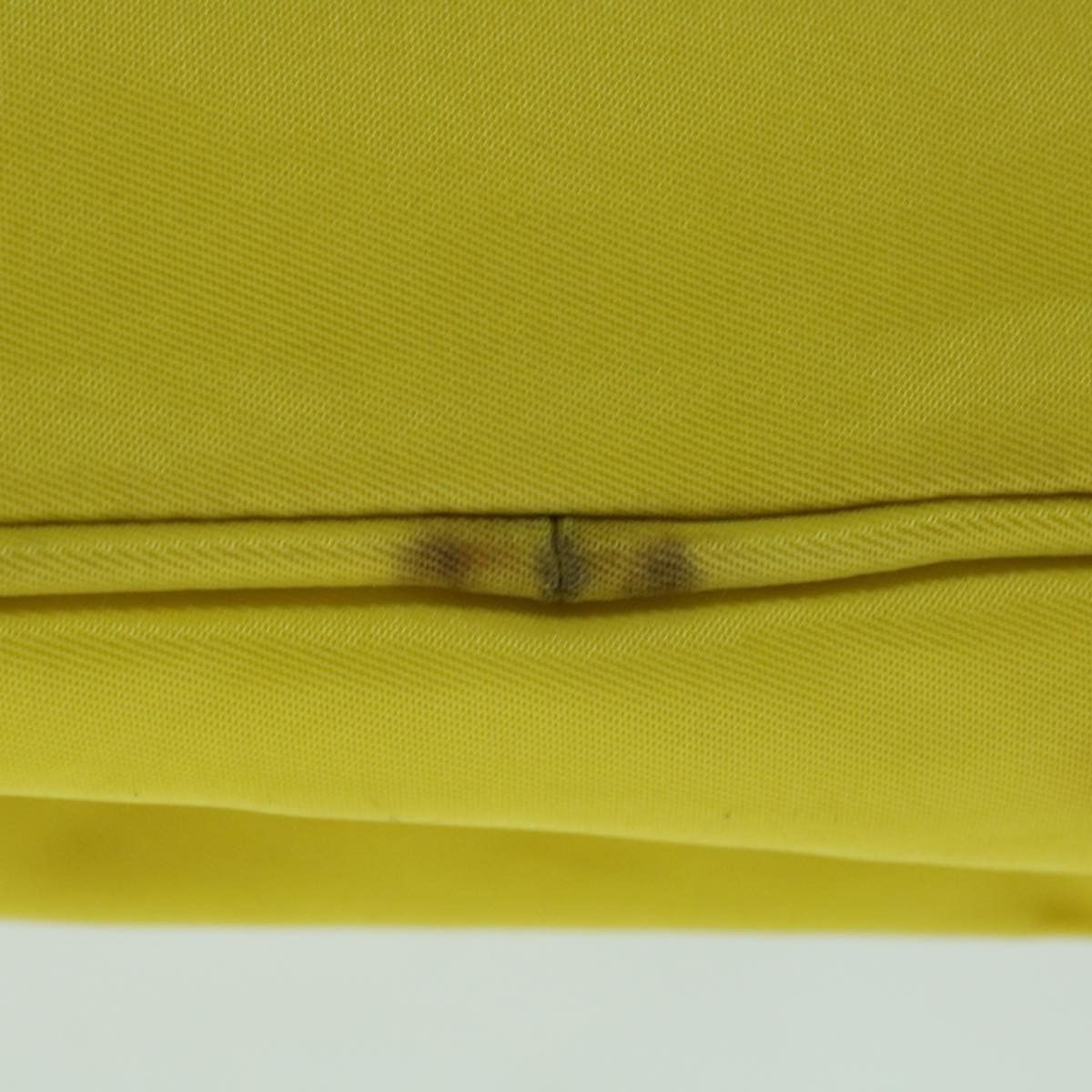 Prada Tessuto Yellow Synthetic Clutch Bag (Pre-Owned) Size ONE SIZE - 11 Thumbnail