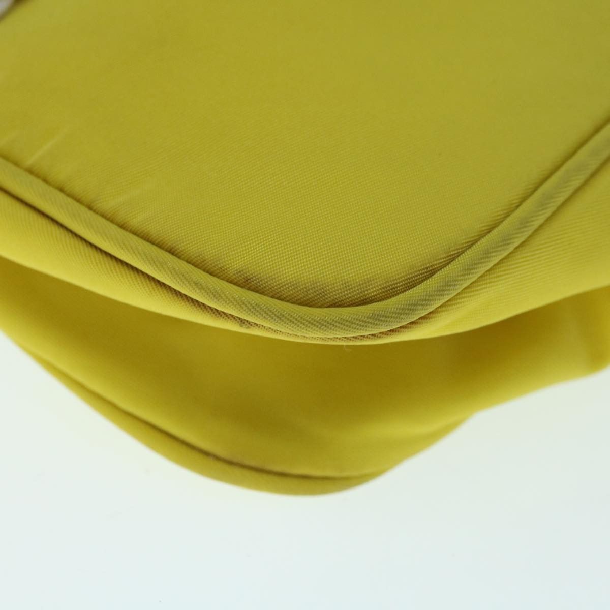 Prada Tessuto Yellow Synthetic Clutch Bag (Pre-Owned) Size ONE SIZE - 9 Thumbnail
