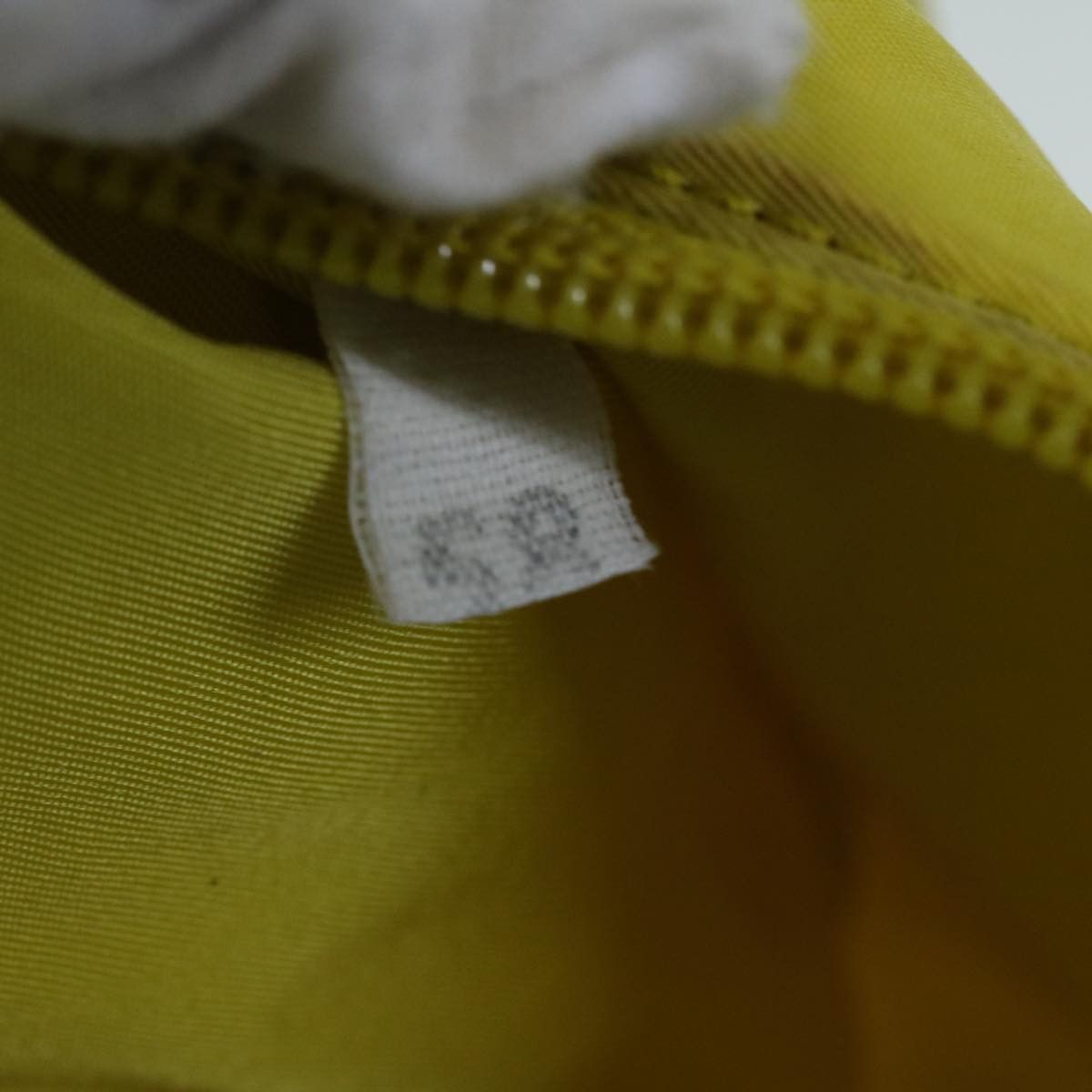 Prada Tessuto Yellow Synthetic Clutch Bag (Pre-Owned) Size ONE SIZE - 6 Thumbnail