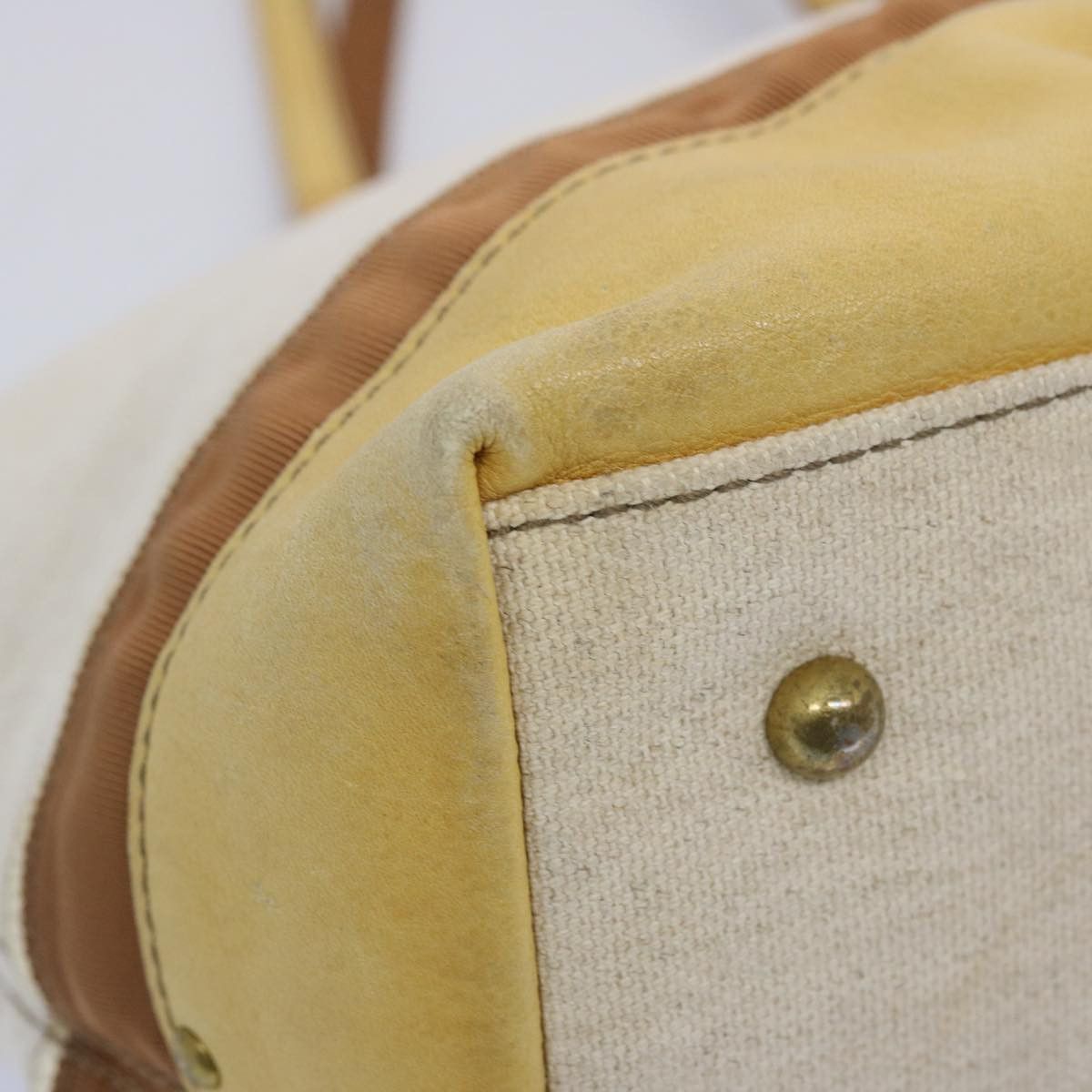 Burberry Blue Label Beige Canvas Tote Bag (Pre-Owned) Size ONE SIZE - 9 Thumbnail
