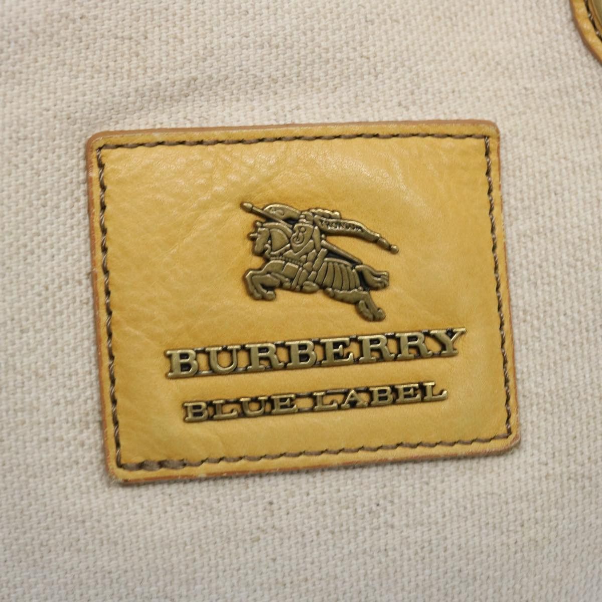 Burberry Blue Label Beige Canvas Tote Bag (Pre-Owned) Size ONE SIZE - 18 Thumbnail