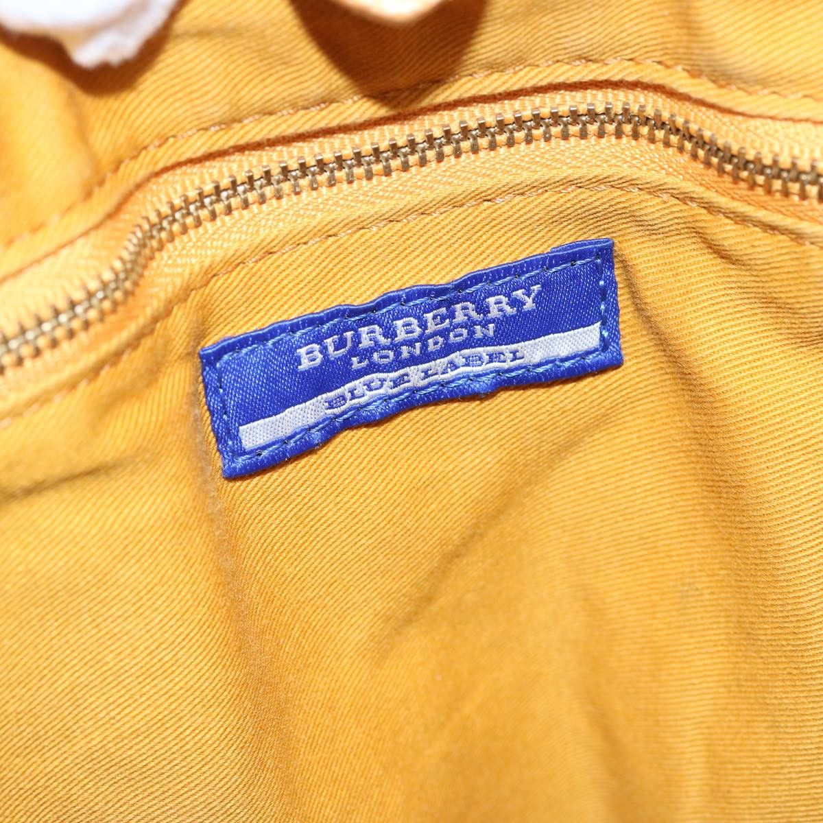 Burberry Blue Label Beige Canvas Tote Bag (Pre-Owned) Size ONE SIZE - 8 Thumbnail