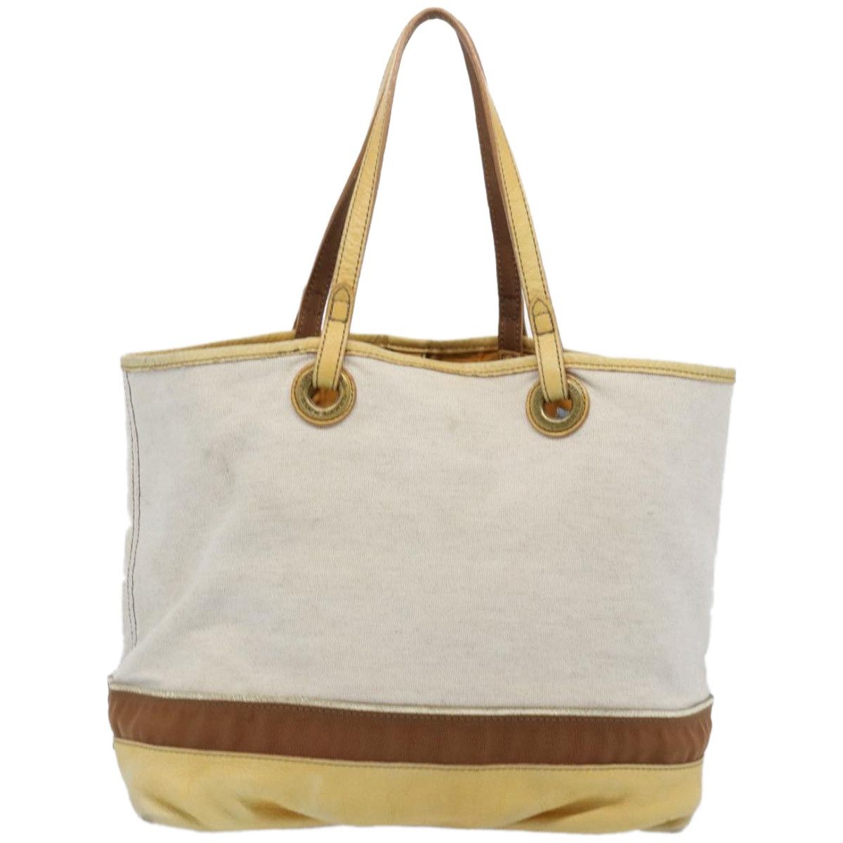Burberry Blue Label Beige Canvas Tote Bag (Pre-Owned) Size ONE SIZE - 2 Thumbnail