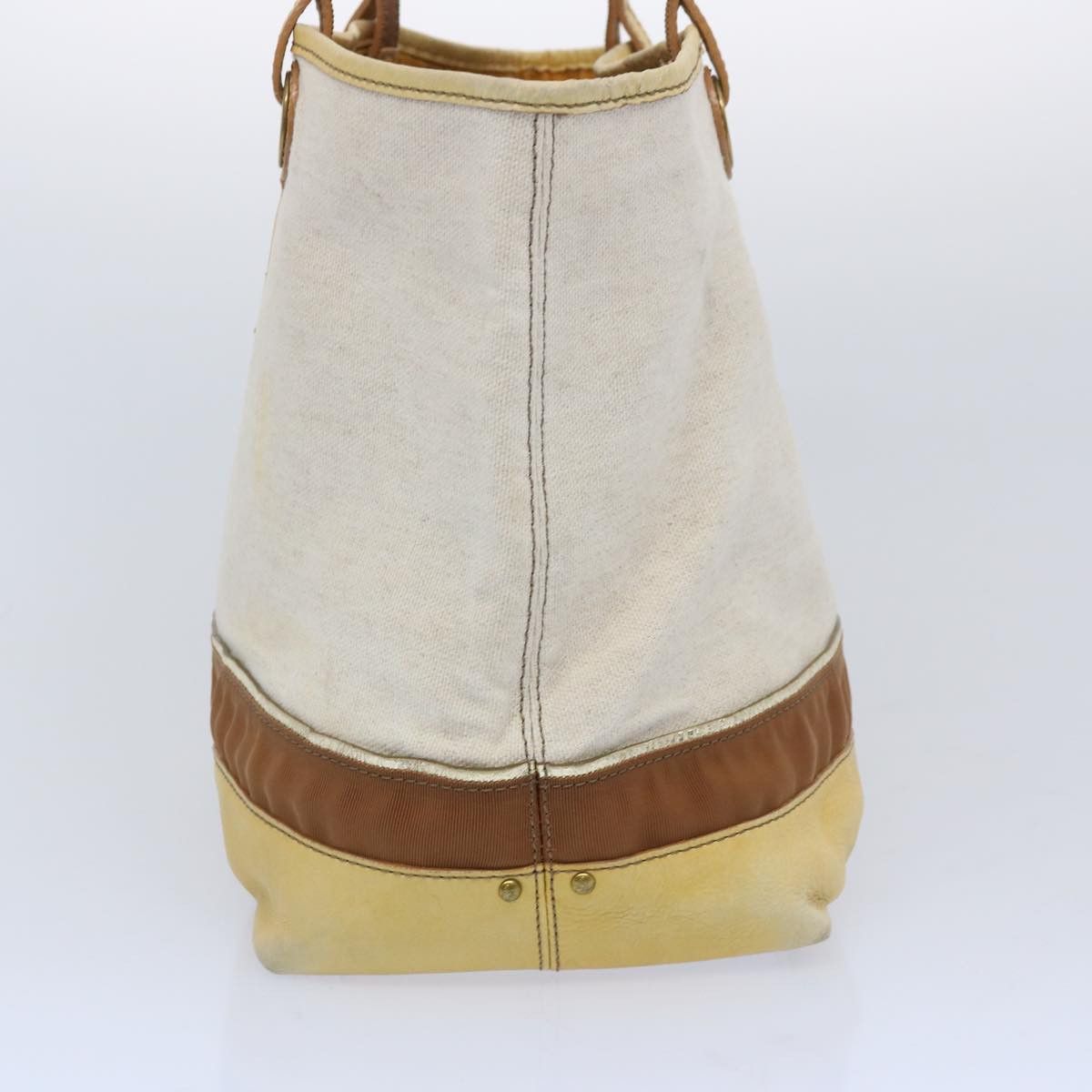 Burberry Blue Label Beige Canvas Tote Bag (Pre-Owned) Size ONE SIZE - 4 Thumbnail