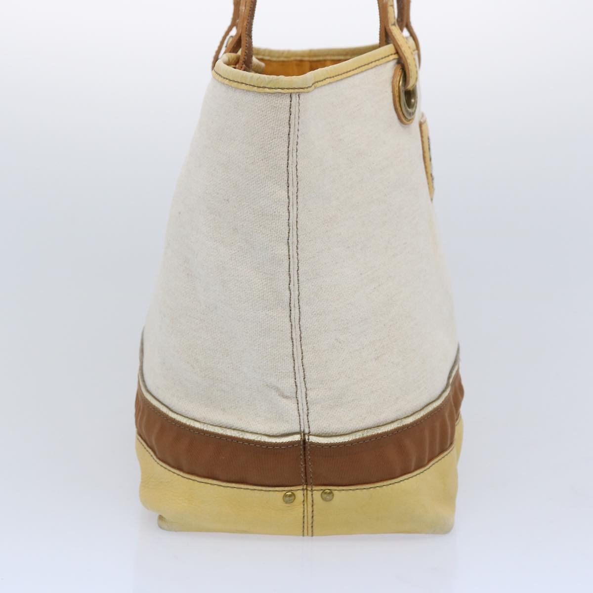 Burberry Blue Label Beige Canvas Tote Bag (Pre-Owned) Size ONE SIZE - 12 Thumbnail