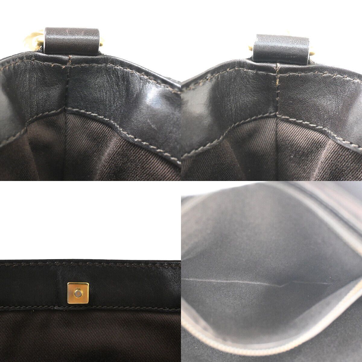 Gucci Beige Canvas Shoulder Bag (Pre-Owned) Size ONE SIZE - 12 Thumbnail