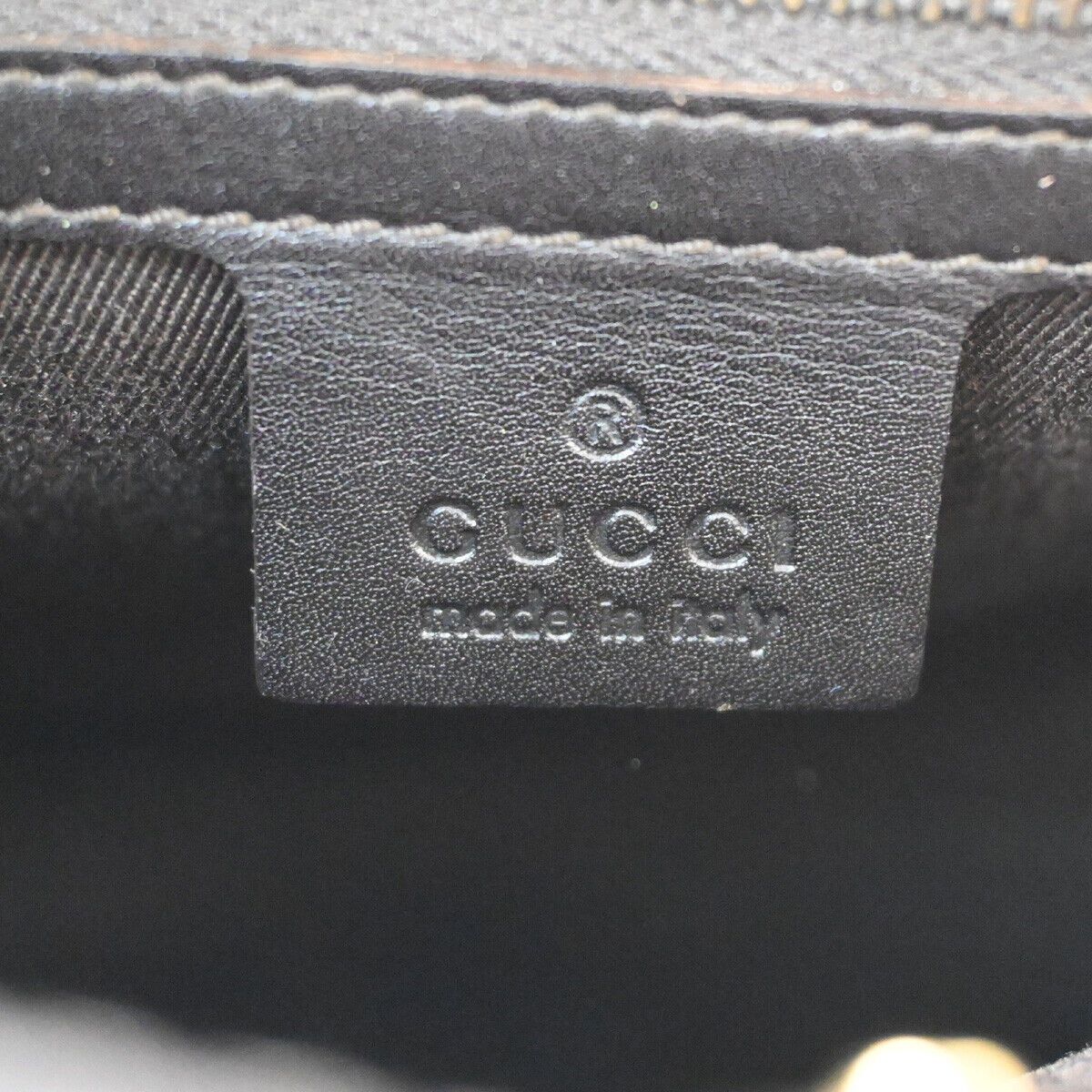 Gucci Beige Canvas Shoulder Bag (Pre-Owned) Size ONE SIZE - 10 Thumbnail