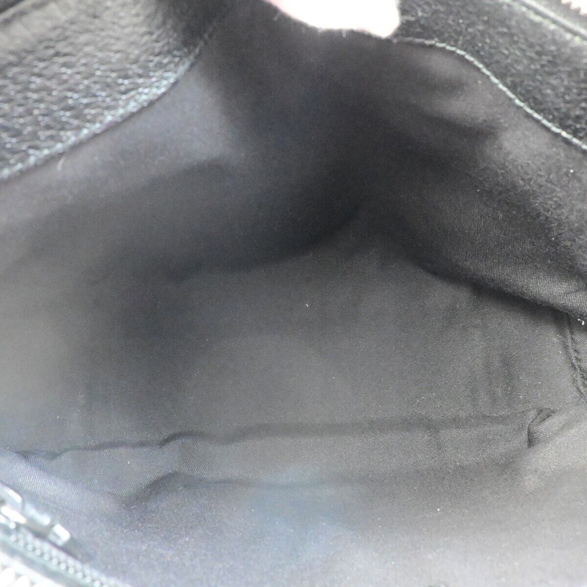 Gucci Gg Canvas Black Canvas Shoulder Bag (Pre-Owned) Size ONE SIZE - 10 Thumbnail