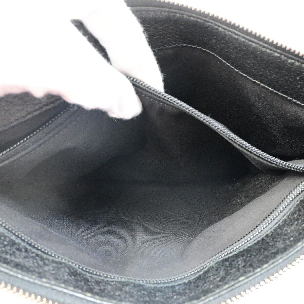 Gucci Gg Canvas Black Canvas Shoulder Bag (Pre-Owned) Size ONE SIZE - 16 Thumbnail