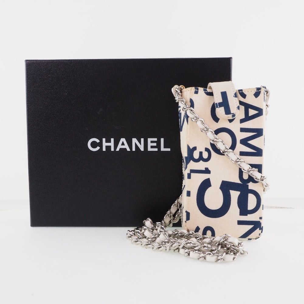 Chanel Black Canvas Clutch Bag (Pre-Owned) Size ONE SIZE - 7 Thumbnail