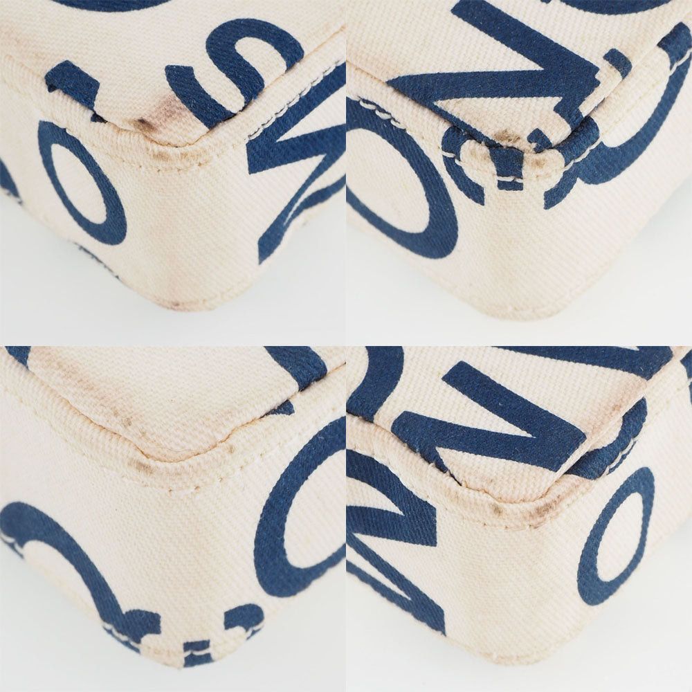 Chanel Black Canvas Clutch Bag (Pre-Owned) Size ONE SIZE - 9 Thumbnail