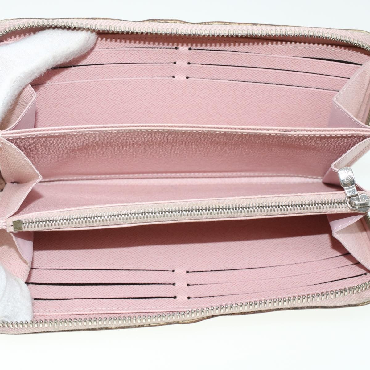 Louis Vuitton Zippy Wallet Pink Leather Wallet (Pre-Owned) Size ONE SIZE - 5 Thumbnail
