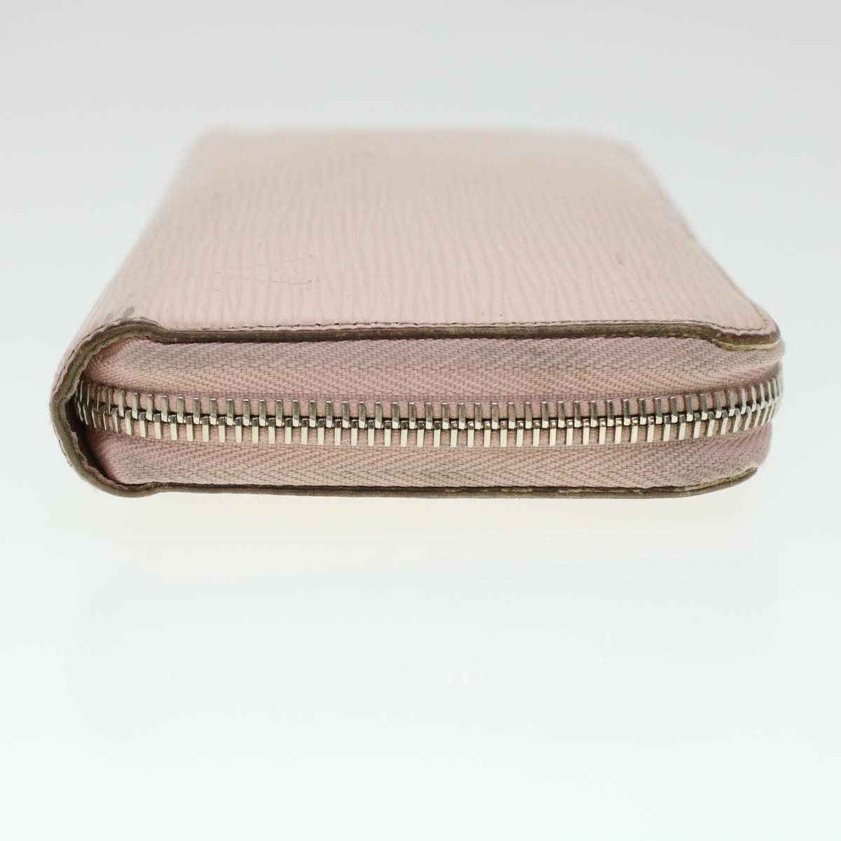 Louis Vuitton Zippy Wallet Pink Leather Wallet (Pre-Owned) Size ONE SIZE - 10 Thumbnail