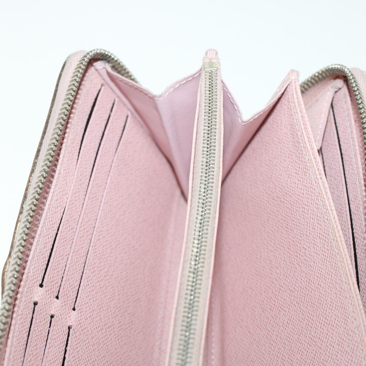 Louis Vuitton Zippy Wallet Pink Leather Wallet (Pre-Owned) Size ONE SIZE - 20 Thumbnail
