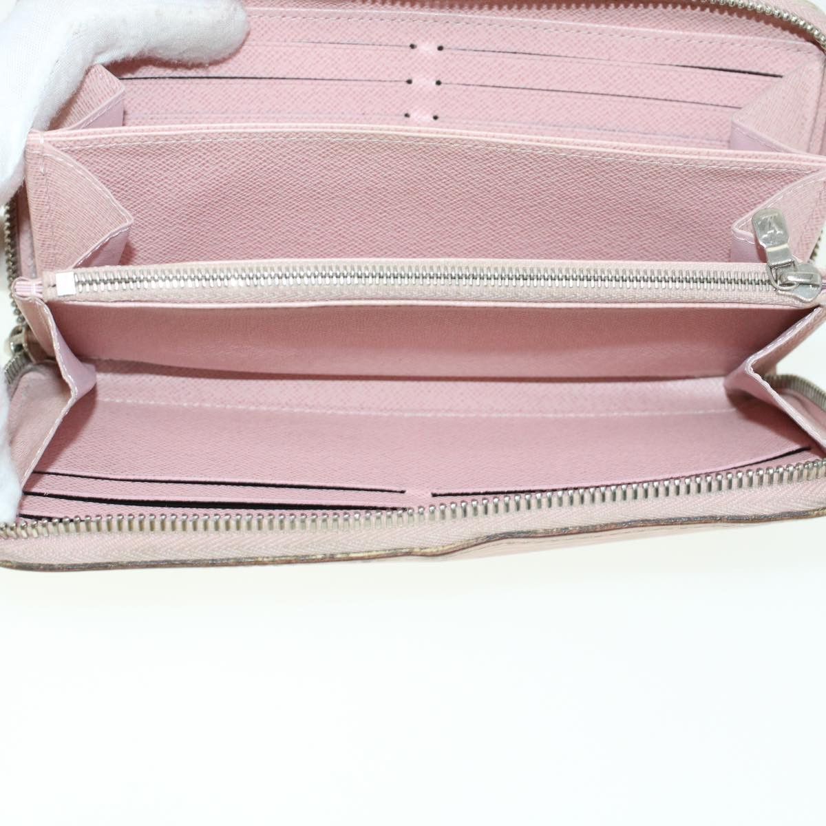 Louis Vuitton Zippy Wallet Pink Leather Wallet (Pre-Owned) Size ONE SIZE - 18 Thumbnail