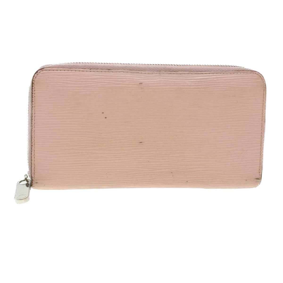 Louis Vuitton Zippy Wallet Pink Leather Wallet (Pre-Owned) Size ONE SIZE - 9 Thumbnail