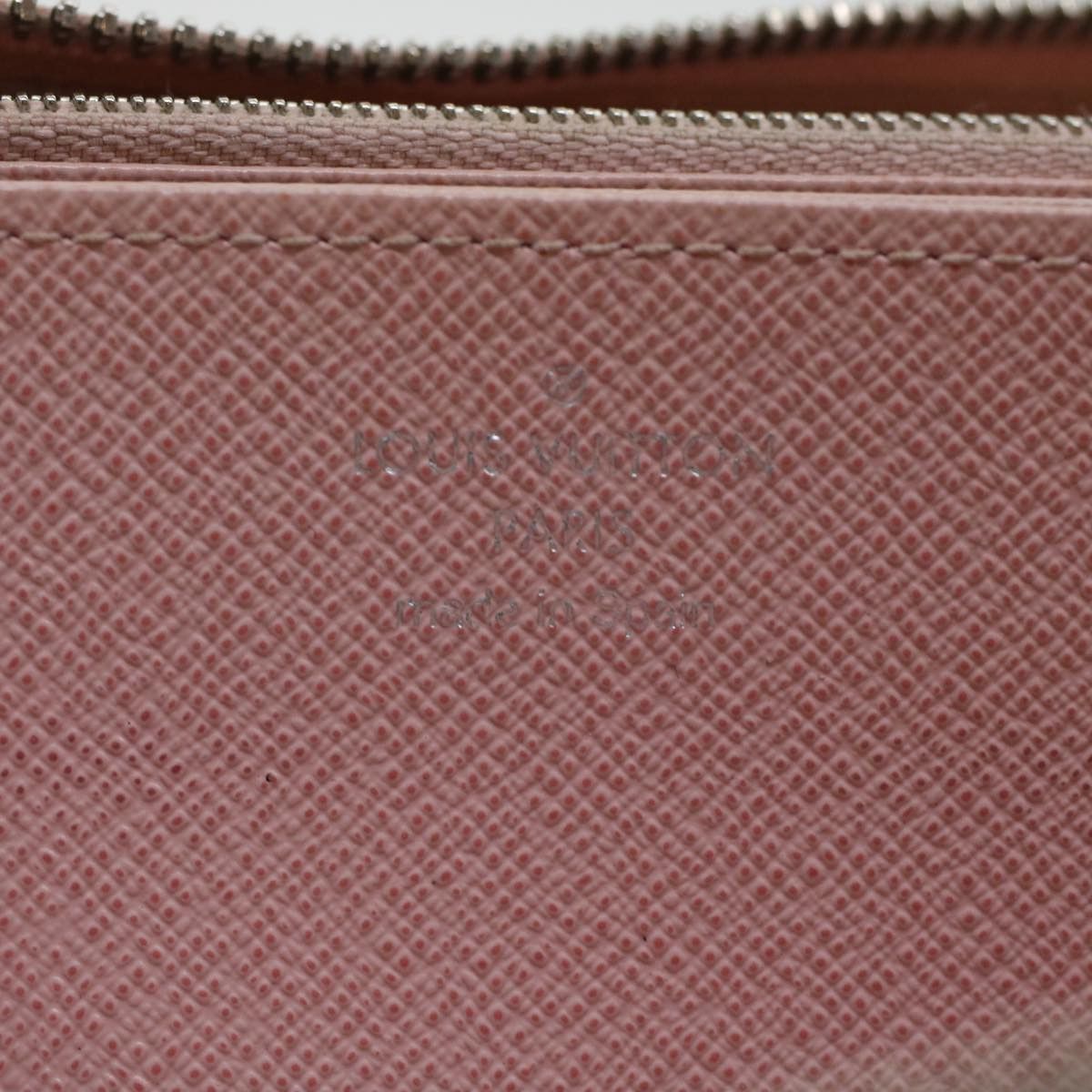 Louis Vuitton Zippy Wallet Pink Leather Wallet (Pre-Owned) Size ONE SIZE - 7 Thumbnail