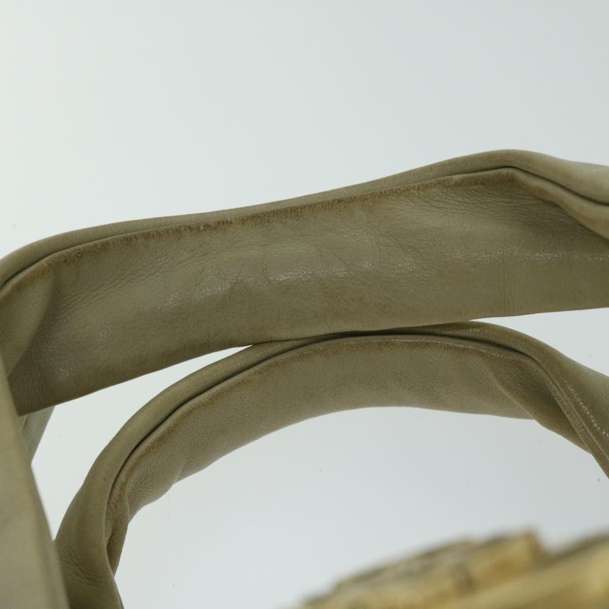 Gucci Gg Canvas Beige Canvas Handbag (Pre-Owned) Size ONE SIZE - 15 Thumbnail