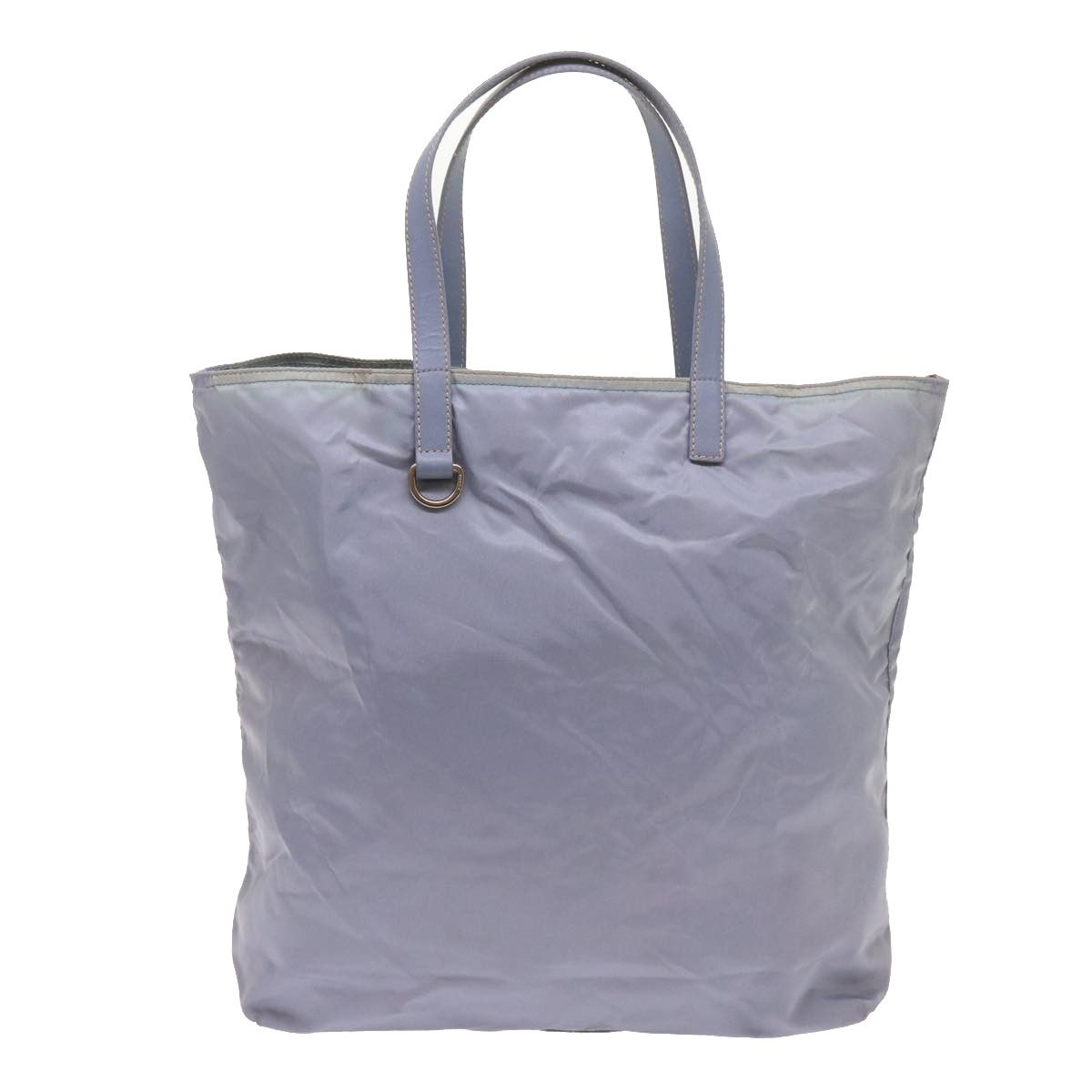 Prada Tessuto Purple Synthetic Tote Bag (Pre-Owned) Size ONE SIZE - 2 Thumbnail