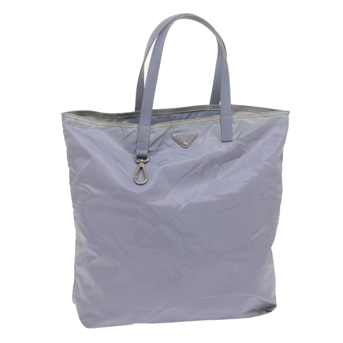 Prada Tessuto Purple Synthetic Tote Bag (Pre-Owned) Size ONE SIZE - 15 Thumbnail