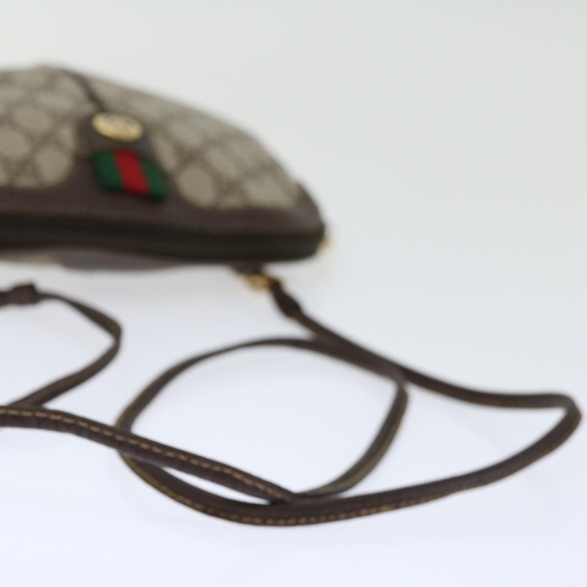 Gucci Ophidia Beige Canvas Shoulder Bag (Pre-Owned) Size ONE SIZE - 12 Thumbnail