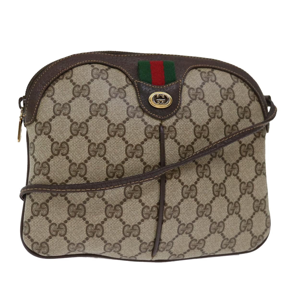 Gucci Ophidia Beige Canvas Shoulder Bag (Pre-Owned) Size ONE SIZE - 11 Thumbnail