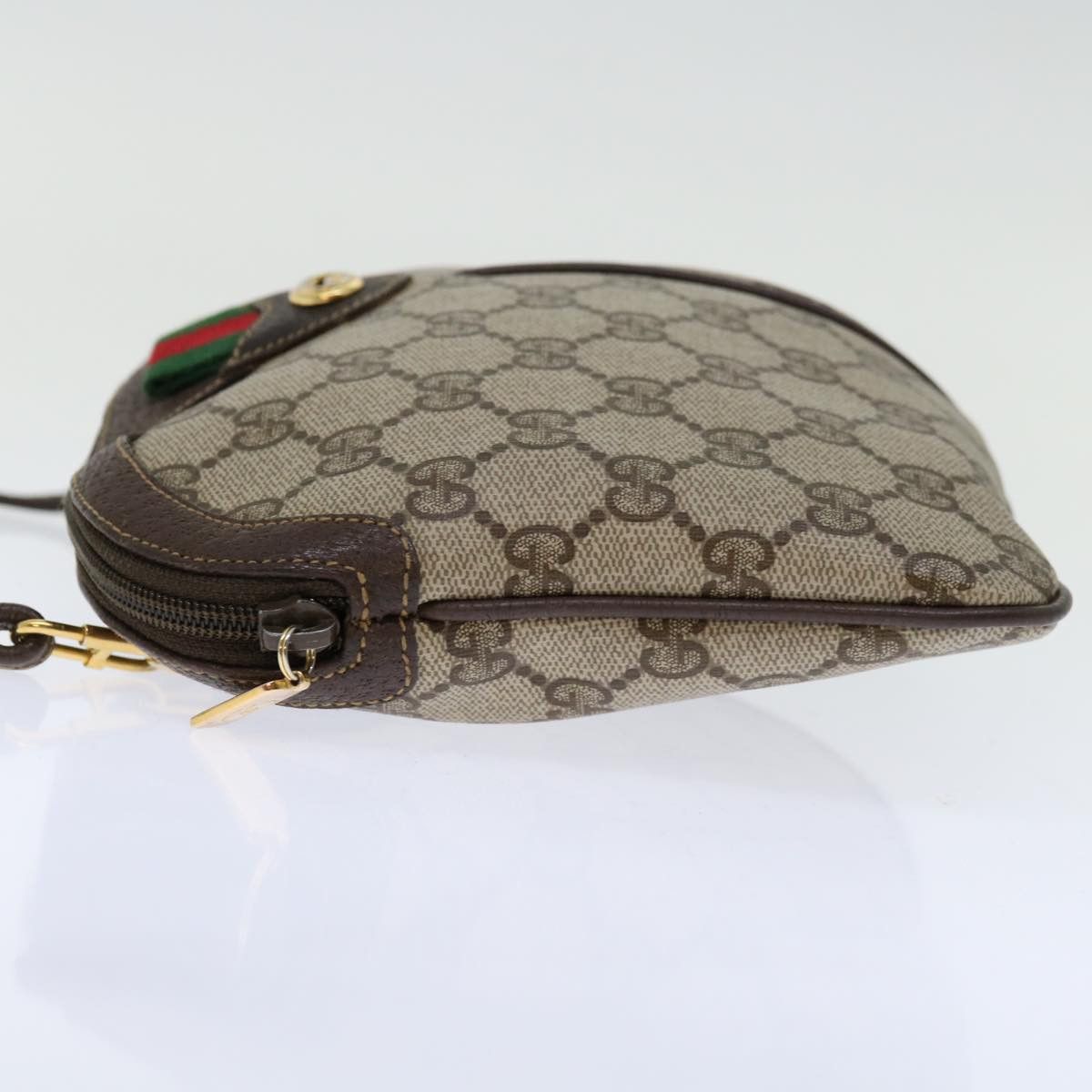 Gucci Ophidia Beige Canvas Shoulder Bag (Pre-Owned) Size ONE SIZE - 10 Thumbnail
