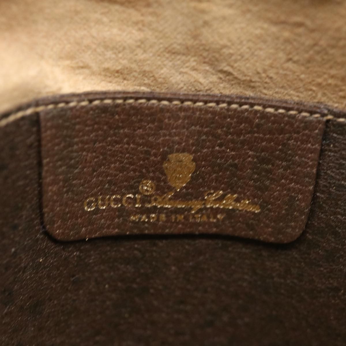 Gucci Ophidia Beige Canvas Shoulder Bag (Pre-Owned) Size ONE SIZE - 8 Thumbnail