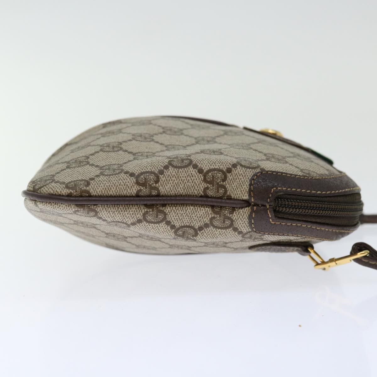 Gucci Ophidia Beige Canvas Shoulder Bag (Pre-Owned) Size ONE SIZE - 9 Thumbnail