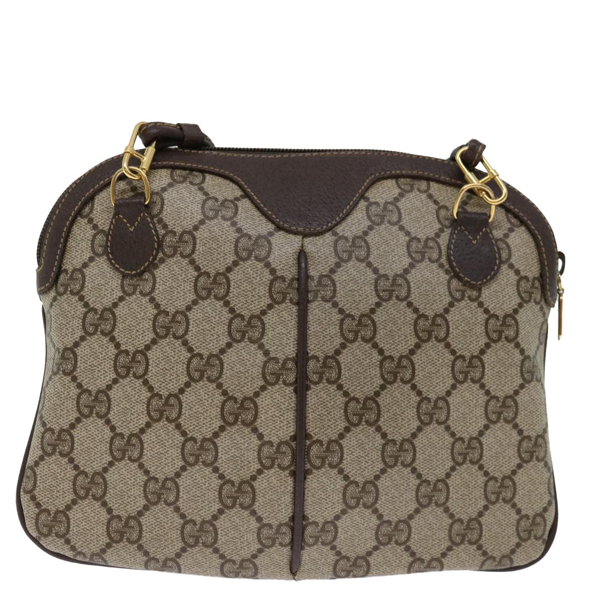 Gucci Ophidia Beige Canvas Shoulder Bag (Pre-Owned) Size ONE SIZE - 2 Thumbnail