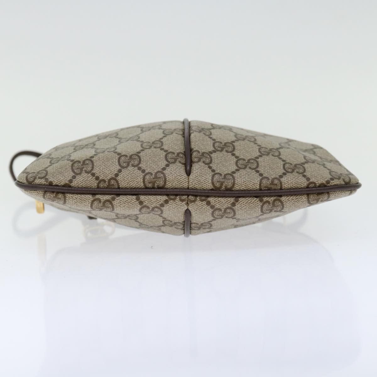 Gucci Ophidia Beige Canvas Shoulder Bag (Pre-Owned) Size ONE SIZE - 3 Thumbnail