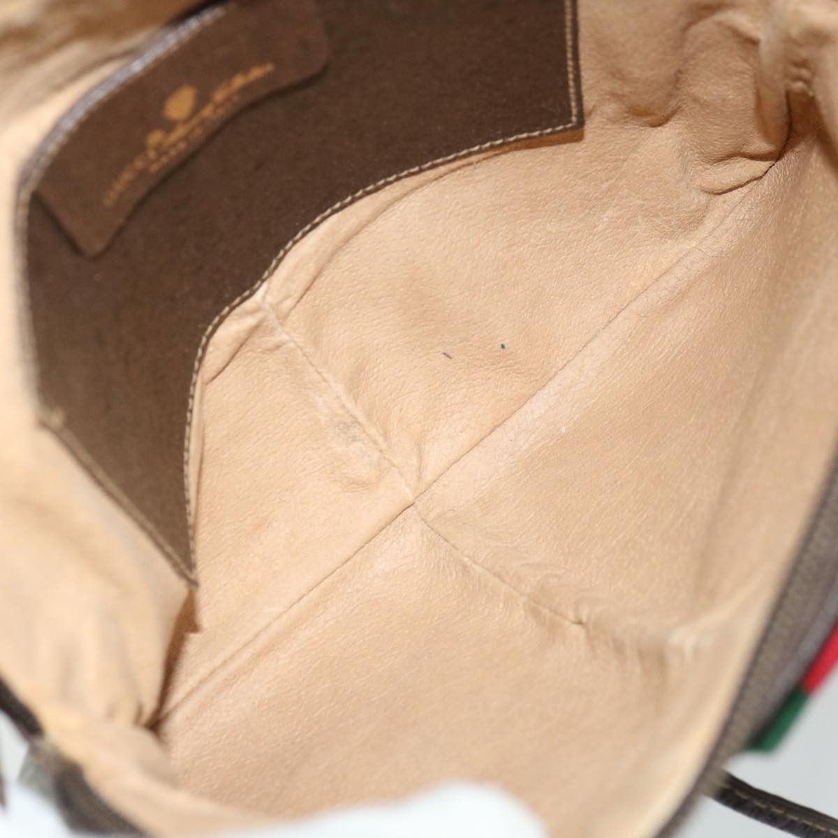 Gucci Ophidia Beige Canvas Shoulder Bag (Pre-Owned) Size ONE SIZE - 5 Thumbnail