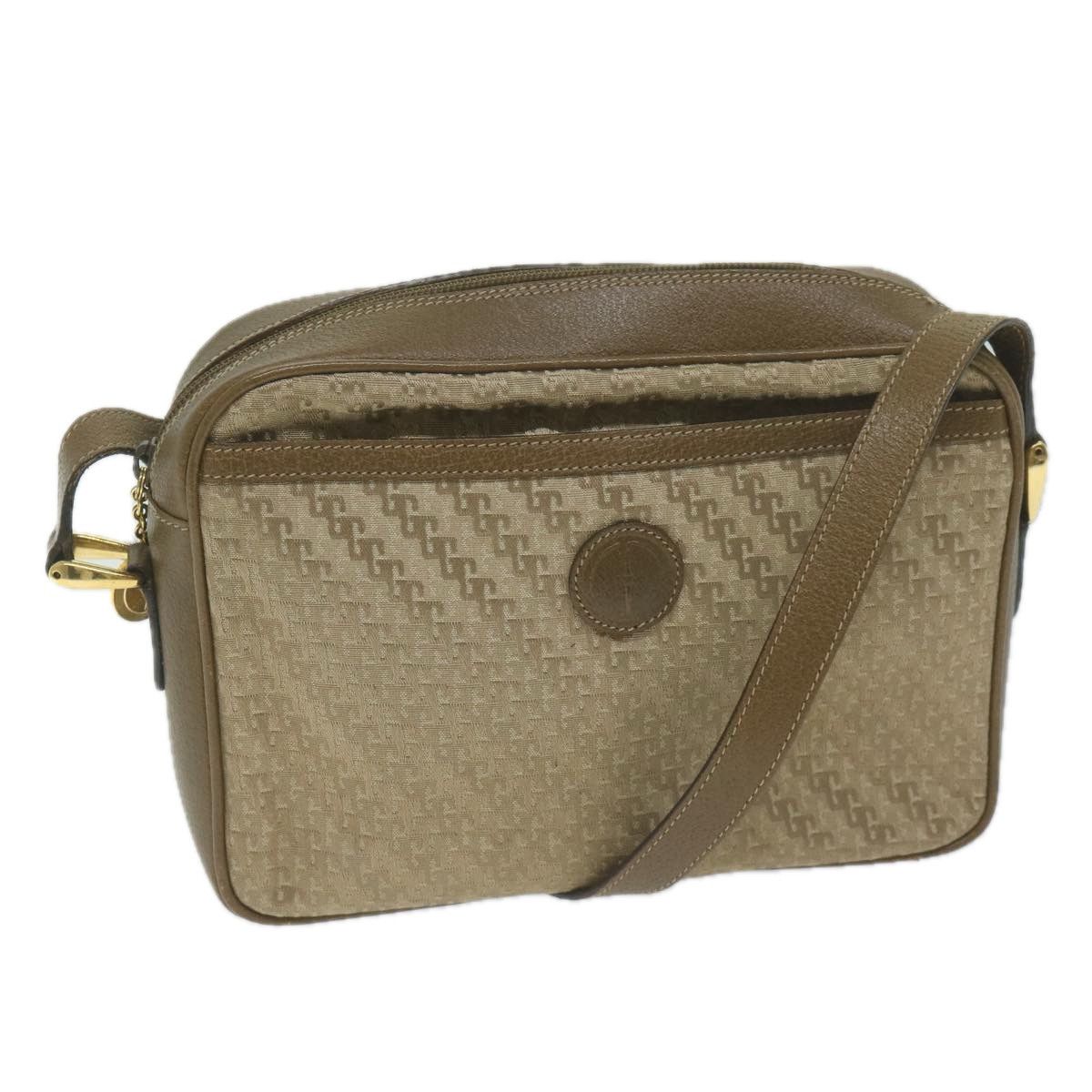 Gucci Ophidia Beige Canvas Shoulder Bag (Pre-Owned) Size ONE SIZE - 10 Thumbnail