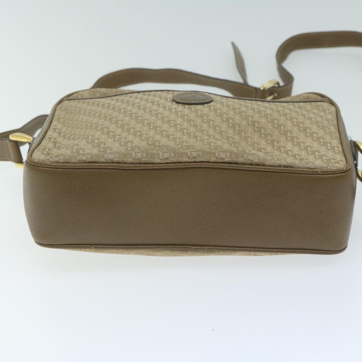 Gucci Ophidia Beige Canvas Shoulder Bag (Pre-Owned) Size ONE SIZE - 4 Thumbnail