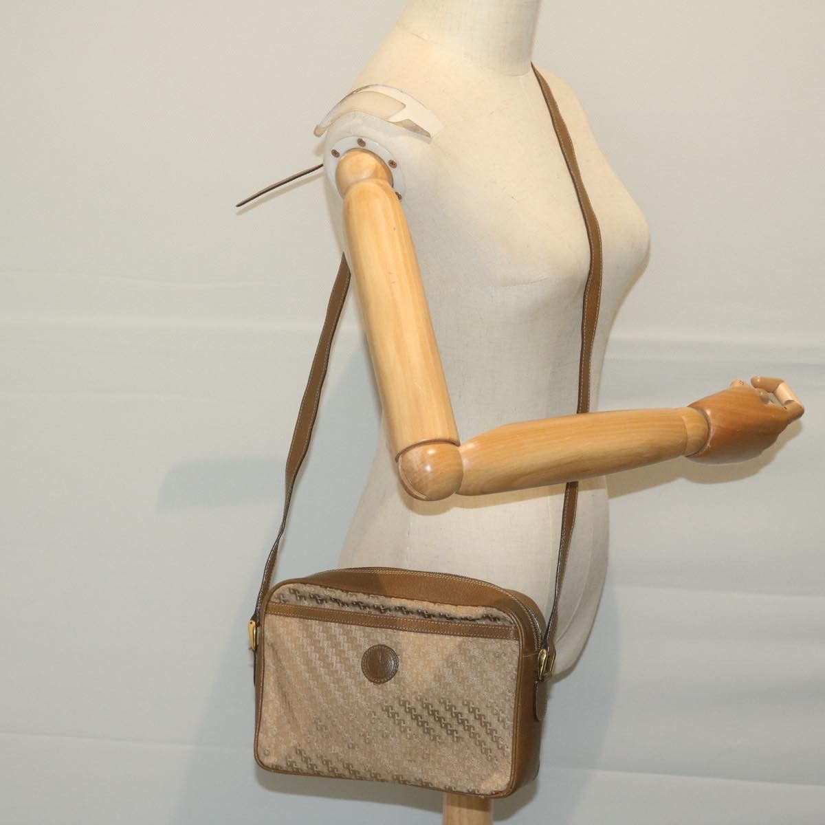 Gucci Ophidia Beige Canvas Shoulder Bag (Pre-Owned) Size ONE SIZE - 8 Thumbnail