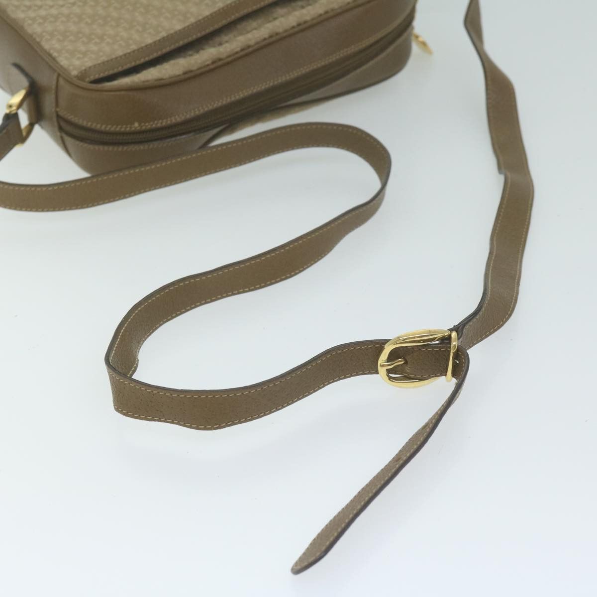 Gucci Ophidia Beige Canvas Shoulder Bag (Pre-Owned) Size ONE SIZE - 12 Thumbnail