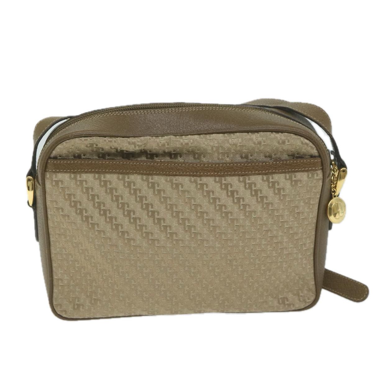 Gucci Ophidia Beige Canvas Shoulder Bag (Pre-Owned) Size ONE SIZE - 2 Thumbnail