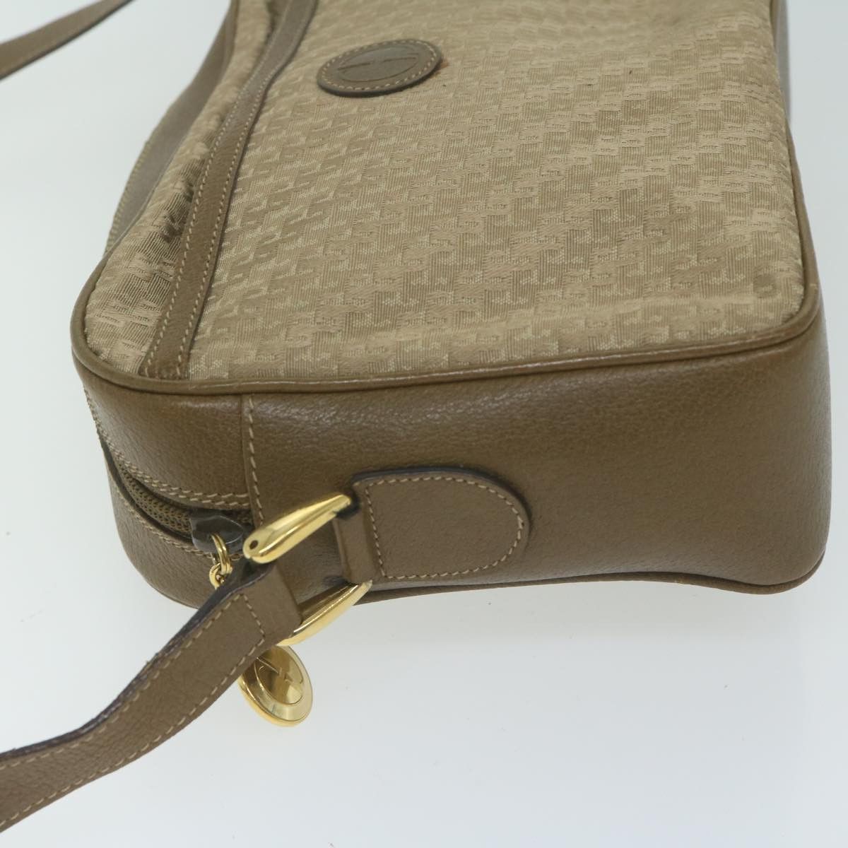 Gucci Ophidia Beige Canvas Shoulder Bag (Pre-Owned) Size ONE SIZE - 11 Thumbnail