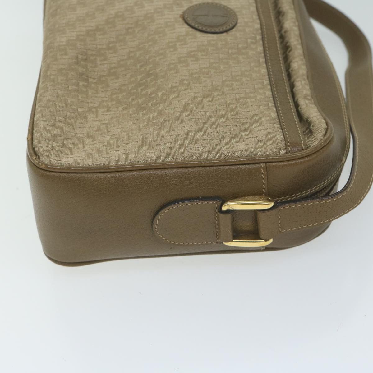 Gucci Ophidia Beige Canvas Shoulder Bag (Pre-Owned) Size ONE SIZE - 5 Thumbnail